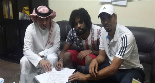 جيزاني النصر يلعب لهجر موسم بنظام الاعارة